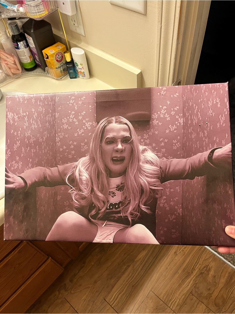 White Chicks Funny Bathroom Poster